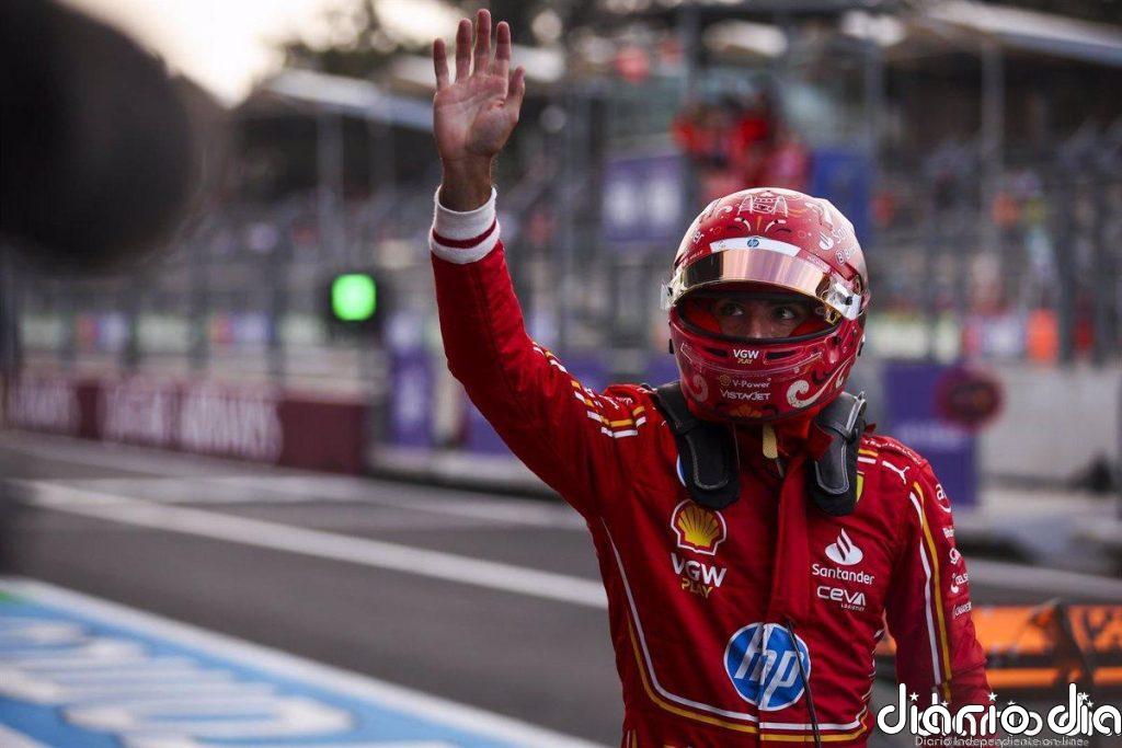 Sainz gana en México y Norris recorta a Verstappen