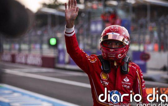 Sainz gana en México y Norris recorta a Verstappen