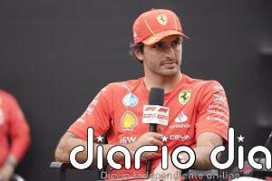 Sainz: "Te diviertes, pero lo último que quieres es llevarte puesto a Leclerc"