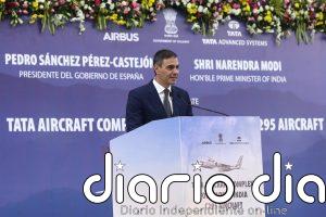 Sánchez promociona a España como "la base ideal" para expandirse al mercado europeo durante su visita a India