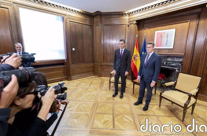 Sánchez y Feijóo se desplazan este jueves a Valencia para visitar el centro de emergencias por la DANA