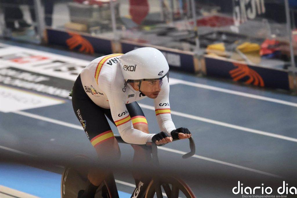 Sebastián Mora, campeón del mundo de puntuación en ciclismo en pista
