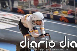 Sebastián Mora, campeón del mundo de puntuación en ciclismo en pista