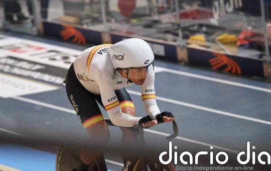 Sebastián Mora, campeón del mundo de puntuación en ciclismo en pista