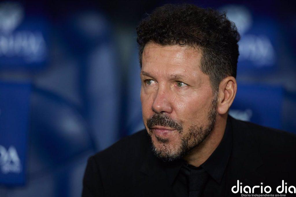 Simeone: "Samu Omorodion dejó claro en un mensaje que no quería estar en el Atlético"