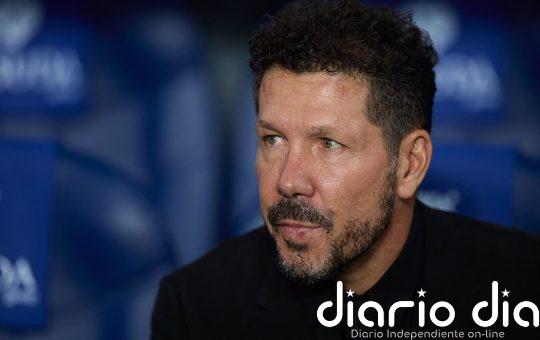 Simeone: "Samu Omorodion dejó claro en un mensaje que no quería estar en el Atlético"
