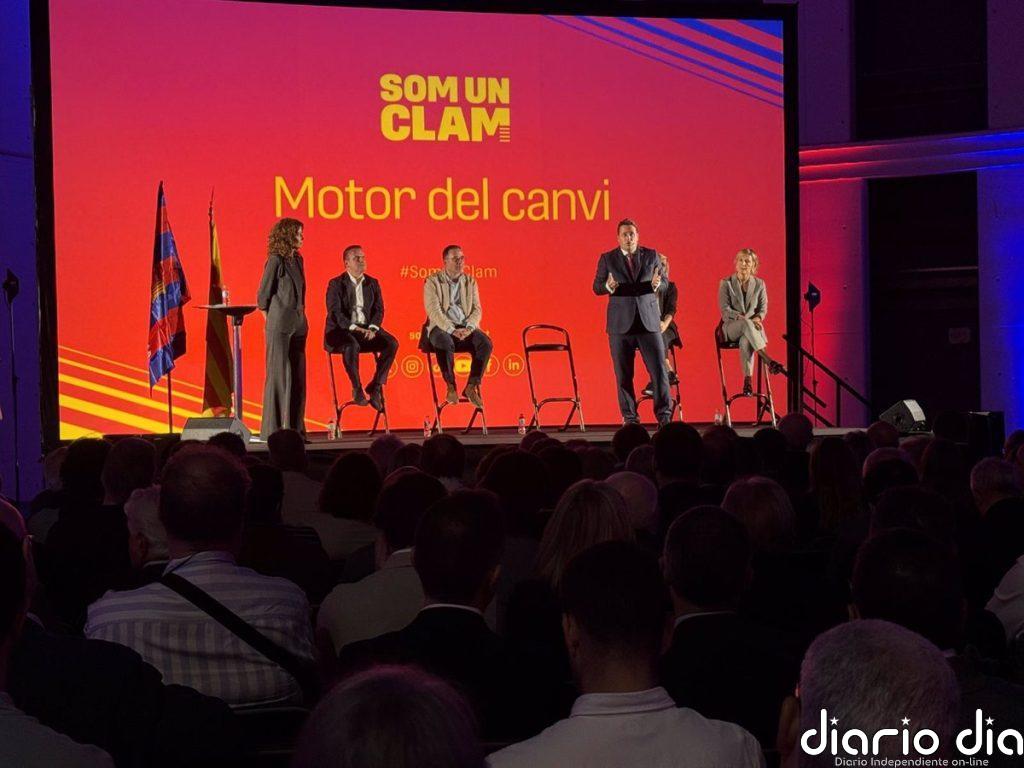 'Som un clam' nace como motor de cambio para el Barça y arropado por más de 1.500 personas