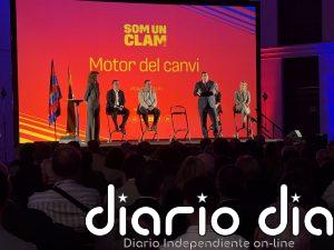 'Som un clam' nace como motor de cambio para el Barça y arropado por más de 1.500 personas