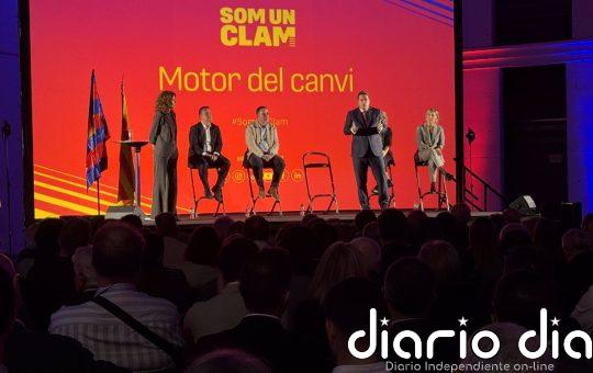 'Som un clam' nace como motor de cambio para el Barça y arropado por más de 1.500 personas