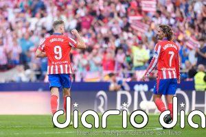 Sorloth y Griezmann hacen sonreír al Atlético