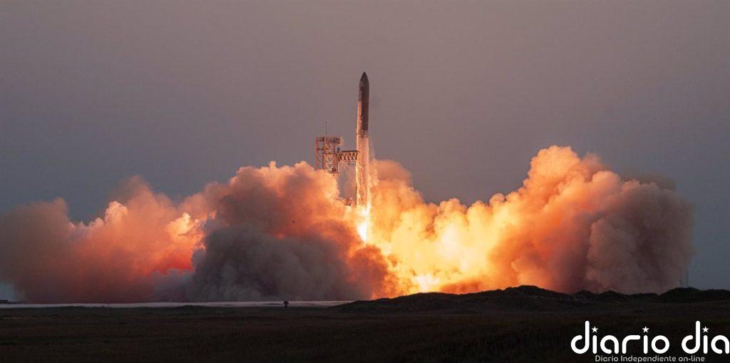 SpaceX recupera con éxito el cohete Super Heavy al volver a la base