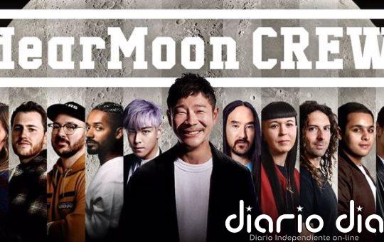 Steve Aoki, invitado a la Luna con Starship por un magnate japonés