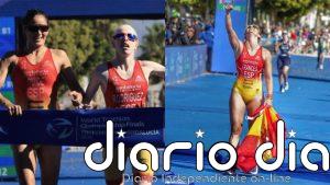 Susana Rodríguez y Marta Francés, campeonas del mundo de paratriatlón en Torremolinos