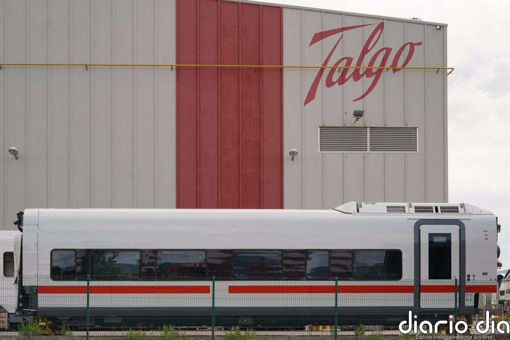Talgo acumula un alza del 15% en los tres últimos días por el interés de Sidenor