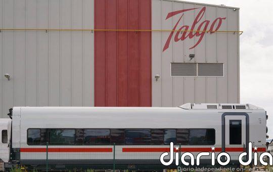 Talgo acumula un alza del 15% en los tres últimos días por el interés de Sidenor