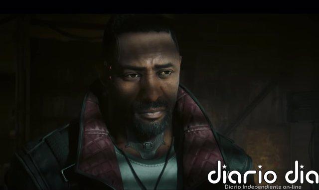 The Game Awards confirman Death Stranding 2 y la llegada de Idris Elba a Cyberpunk 2077 Solomon Reed, el personaje encarnado por el actor Idris Elba en Cyberpunk 2077: Phantom Liberty