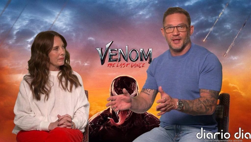Tom Hardy se despide de Venom con 'El último baile': "Que esta saga exista sin Spider-Man ya es un éxito"