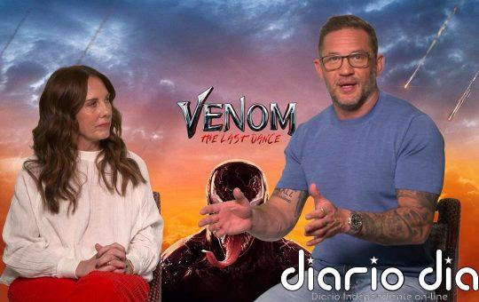 Tom Hardy se despide de Venom con 'El último baile': "Que esta saga exista sin Spider-Man ya es un éxito"