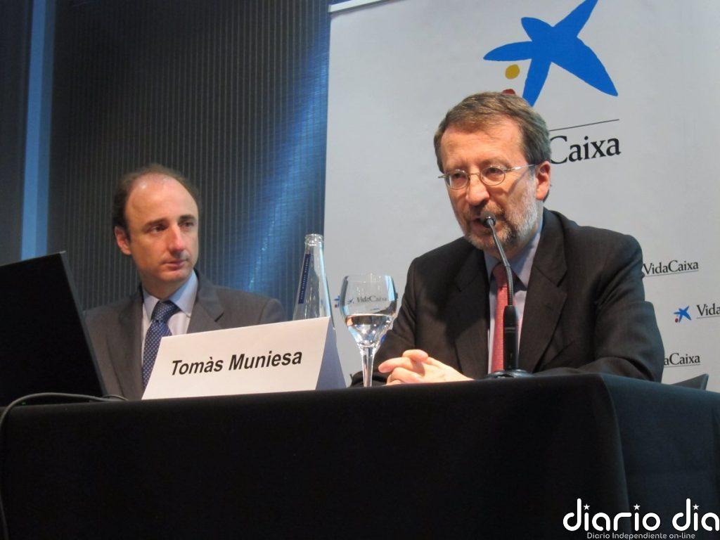 Tomás Muniesa, asumirá la presidencia no ejecutiva de CaixaBank a partir del 1 de enero