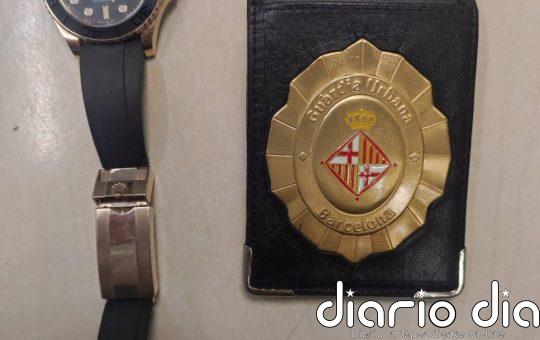 Tres detenidos por robar un reloj de lujo de 30.000 euros en el barrio del Gòtic de Barcelona