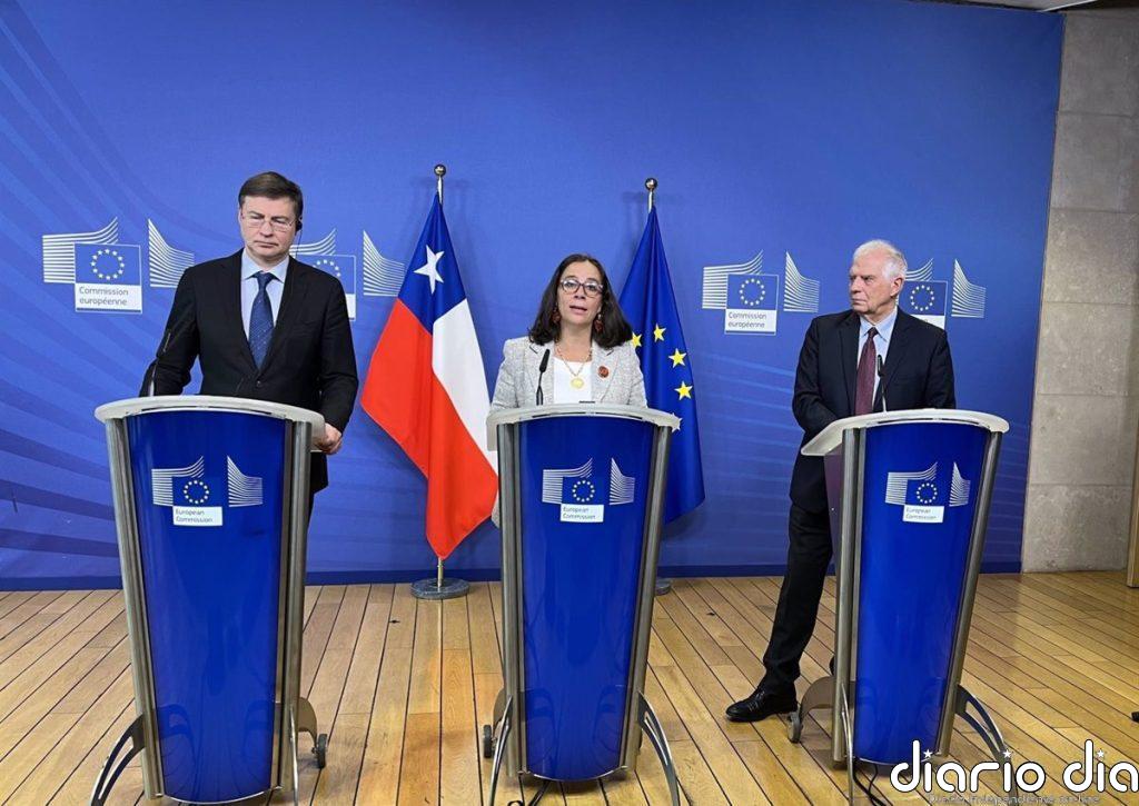 UE moderniza su relación con Chile con foco en lucha climática y ambición de romper dependencia de China