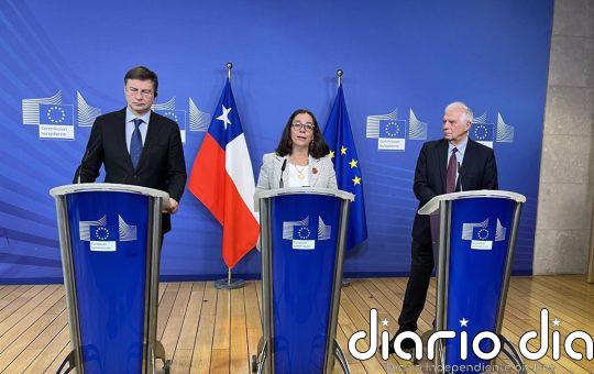 UE moderniza su relación con Chile con foco en lucha climática y ambición de romper dependencia de China