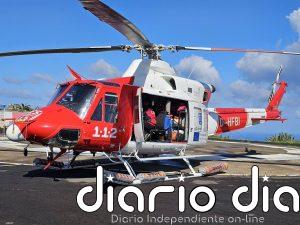 Un senderista herido al sufrir una caída en un camino sobre la playa del Guincho, en Alajeró (La Gomera)