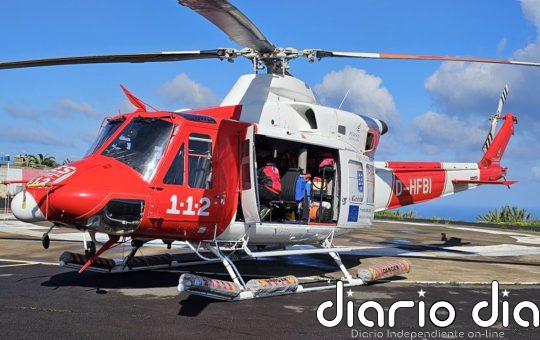 Un senderista herido al sufrir una caída en un camino sobre la playa del Guincho, en Alajeró (La Gomera)