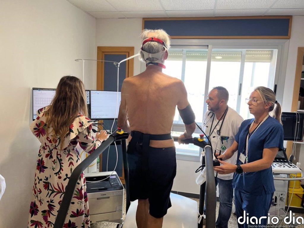 Una treintena de sanitarios de Cádiz se forman en pruebas de esfuerzo cardiorrespiratoria en unas jornadas en Algeciras