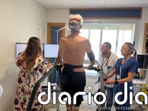 Una treintena de sanitarios de Cádiz se forman en pruebas de esfuerzo cardiorrespiratoria en unas jornadas en Algeciras