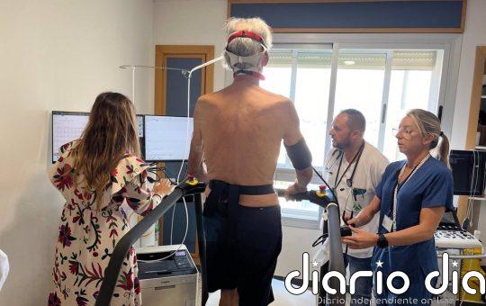 Una treintena de sanitarios de Cádiz se forman en pruebas de esfuerzo cardiorrespiratoria en unas jornadas en Algeciras