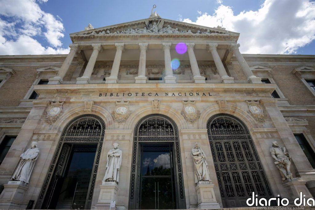 Urtasun pide "tranquilidad" por las inundaciones en la Biblioteca Nacional: "Estamos actuando desde el primer minuto"