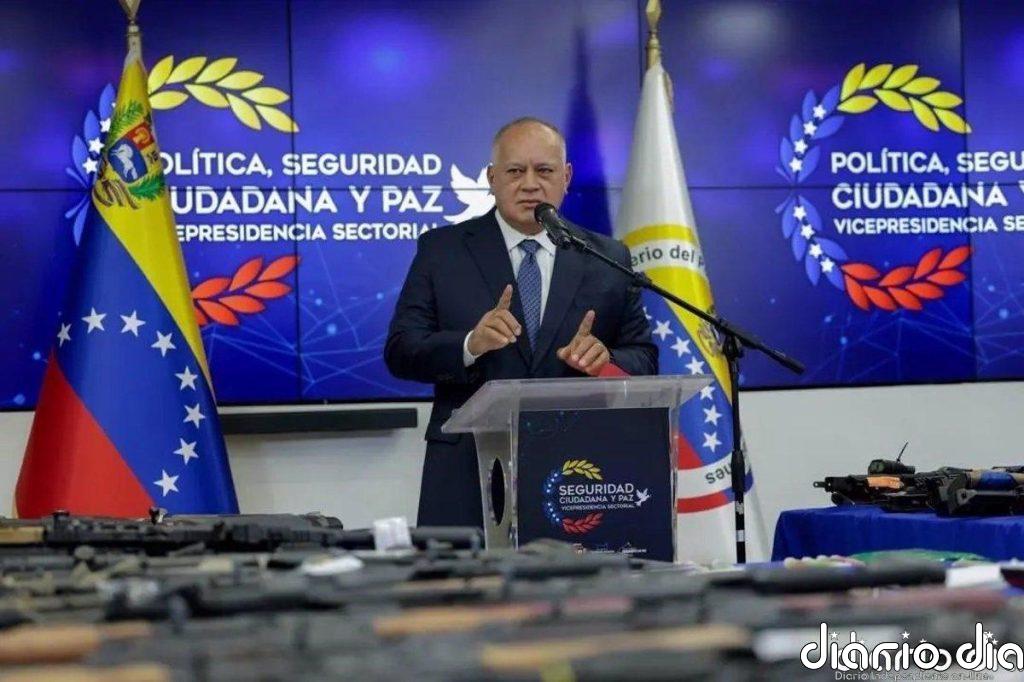 Venezuela acusa al CNI de orquestar un complot con "mercenarios" para derrocar al Gobierno de Maduro