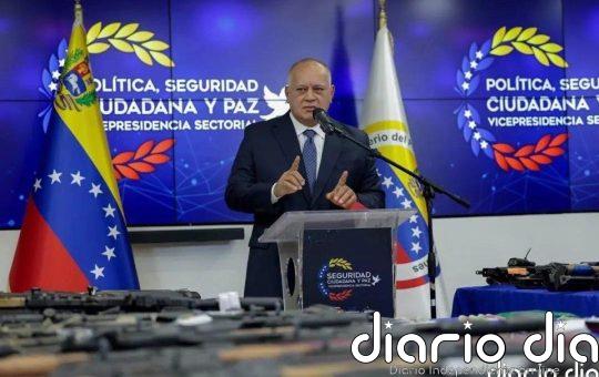 Venezuela acusa al CNI de orquestar un complot con "mercenarios" para derrocar al Gobierno de Maduro