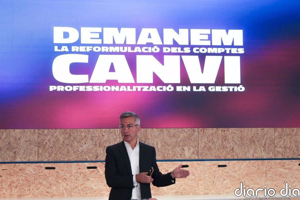 Víctor Font: "Hoy la herencia de Laporta es peor que la de Bartomeu"