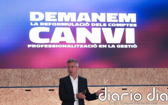 Víctor Font: "Hoy la herencia de Laporta es peor que la de Bartomeu"