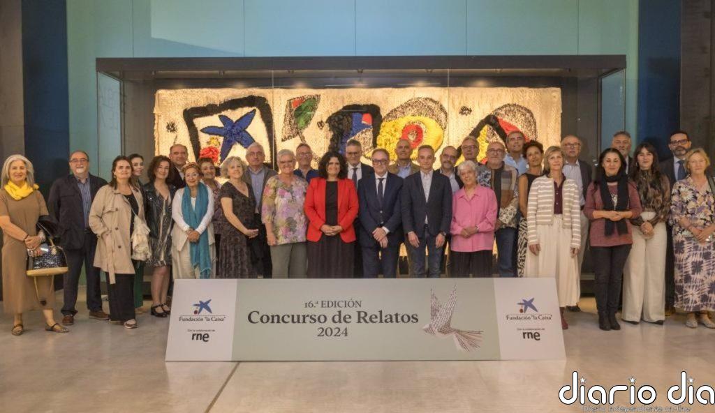 'Volar sin alas', de María Luisa Hernández, gana el XVI Concurso de Relatos Escritos por Mayores de Fundación La Caixa