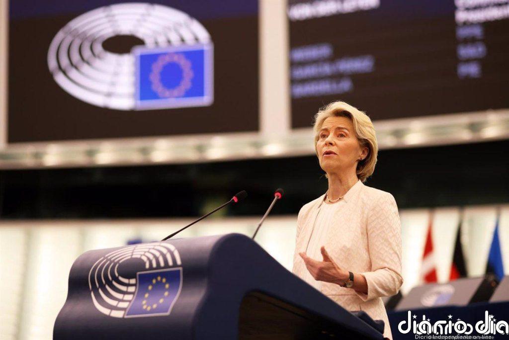 Von der Leyen llevará a la cumbre de líderes la creación de centros de deportación migrantes irregulares fuera de la UE