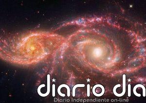 Webb y Hubble examinan un par de galaxias que dan miedo