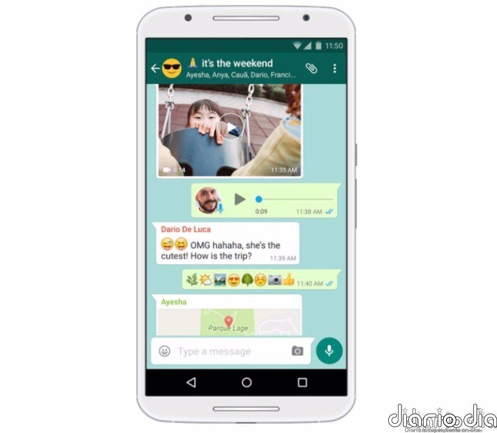 WhatsApp prepara el envío de mensajes de texto de una sola lectura