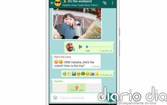 WhatsApp prepara el envío de mensajes de texto de una sola lectura