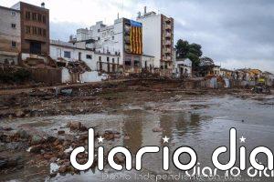 Aemet activa el aviso rojo por lluvias en todo el litoral de la provincia de Valencia este jueves