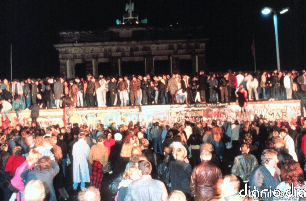 Alemania conmemora 35 años de la caída del Muro de Berlín en medio de una nueva etapa de división
