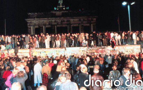 Alemania conmemora 35 años de la caída del Muro de Berlín en medio de una nueva etapa de división