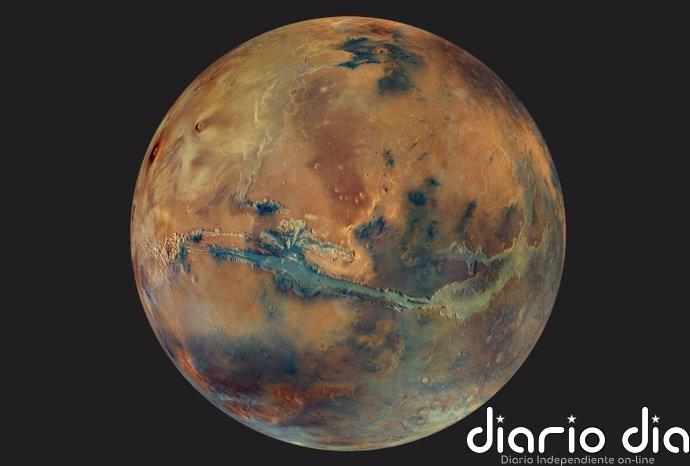 Año Nuevo del 38 en Marte Marte