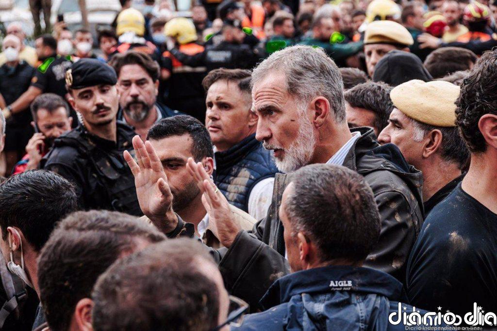 Aplazada la visita de los Reyes a Chiva tras los incidentes en Paiporta