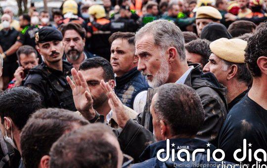 Aplazada la visita de los Reyes a Chiva tras los incidentes en Paiporta