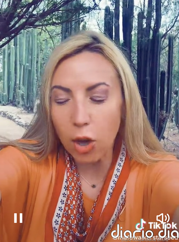 Asegura hablar en «Alienígena»