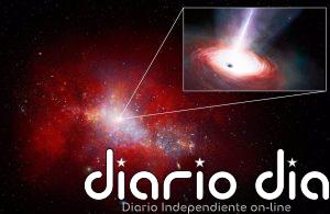 Astrónomos descubren el agujero negro más voraz del Universo primitivo