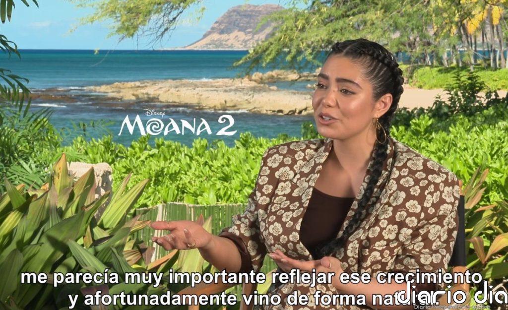Auli'i Cravalho, protagonista de 'Vaiana 2': "Amo a mi personaje y todo lo que representa"